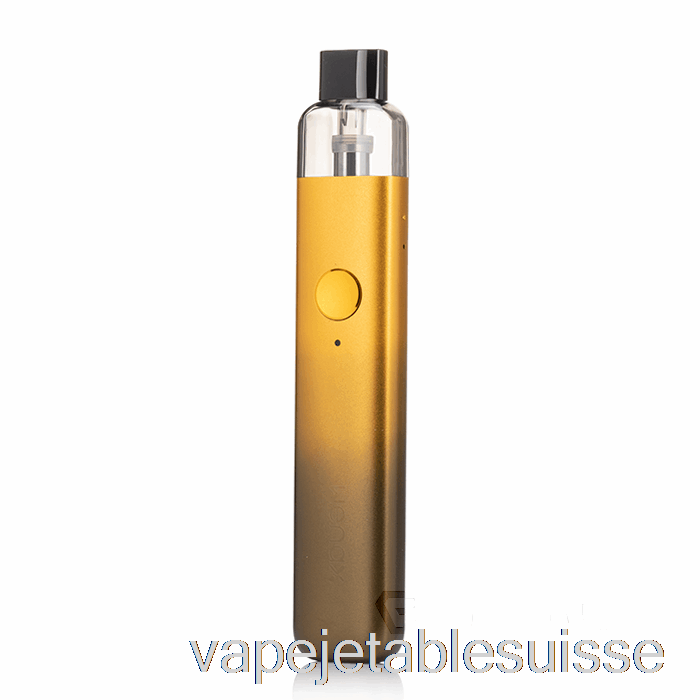 Vape Suisse Geek Vape Wenax K1 16w Système De Pods Or Noir